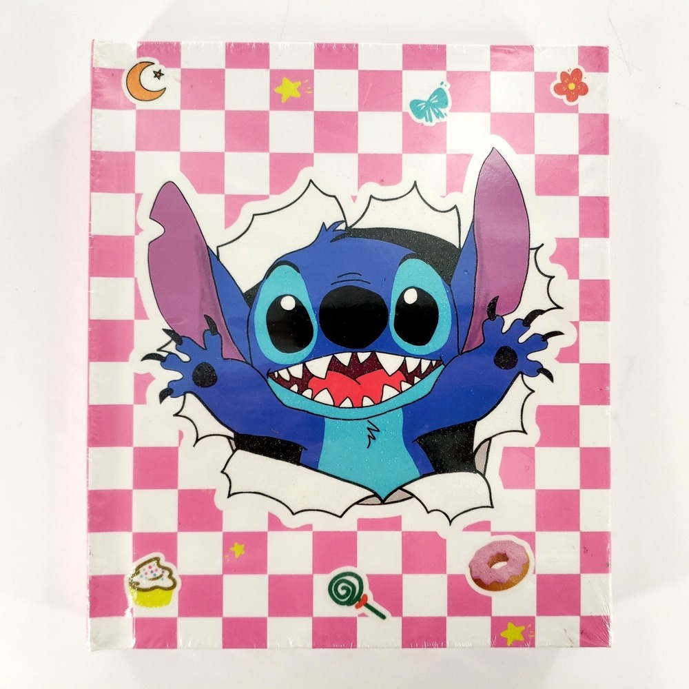 Stitch 72 Color Eyeshadow Makeup Book Brand New Sealed